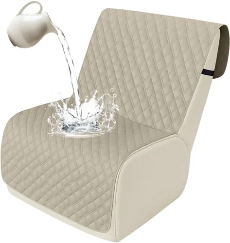 Miniatura 70 de Arfntevss Fundas de sofá modular reclinable, 100% impermeable, en forma de L, para sillón reclinable en forma de L, funda seccional lavable