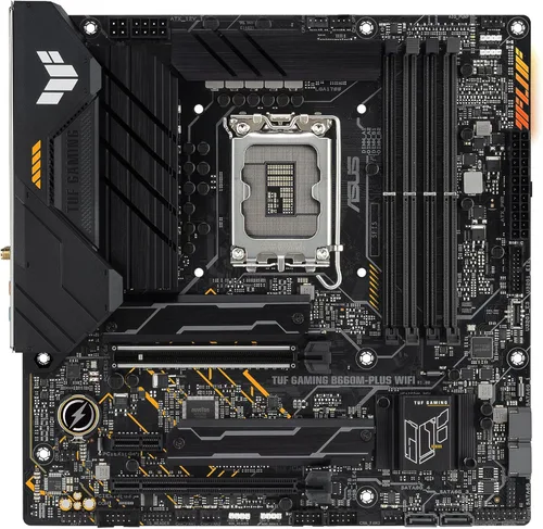 Miniatura 4 de ASUS TUF Gaming B660M-PLUS WiFi Intel LGA 1700 Micro ATX DDR5 placa base