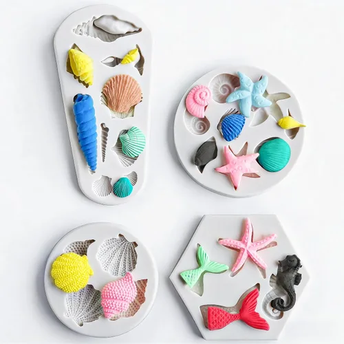 Miniatura 9 de HKNMTT Mini moldes de silicona en forma de semiesfera, 296 cavidades redondas moldes para hornear para golosinas para perros, aperitivos, dulces