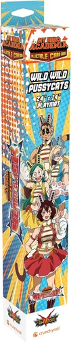 Miniatura 7 de Jasco My Hero Academia - Juego de cartas coleccionables de la serie 3 Wild Wild Pussycats Tapete de juego de goma de 18 x 24 pulgadas A partir