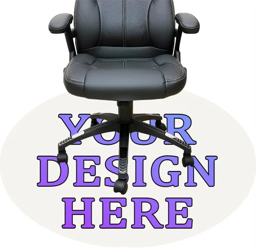 Miniatura 117 de Tapete redondo personalizado para silla de escritorio de oficina, diseño de tu propio logotipo de foto, texto, alfombrillas circulares
