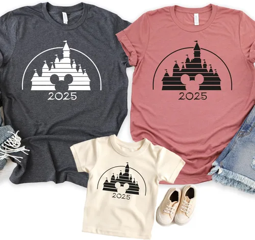 Family Vacation Matching Shirts, Custom Mama & Mini Shirts, Family Trip Outfits, Personalized Travel Shirts for Family Reunion Blue