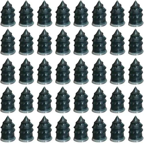 Miniatura 9 de 10 tornillos de goma para reparación de neumáticos, reparación de heridas dentro de 0.004 in-0.118 in, reparación rápida de clavos de goma