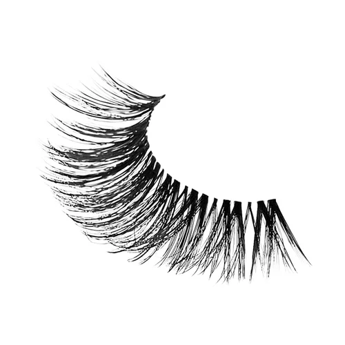 Miniatura 7 de KISS My Lash But Bolder - Pestañas postizas de volumen 3D, delgadas, delgadas, negras, cómodas, voluminosas, de aspecto natural, visón sintético