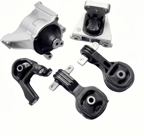 Miniatura 10 de Soporte de motor y transversal de 4 piezas compatible con Civic 1.8L de 2006, 2007, 2008, 2009, 2010, 2011 de repuesto para A4546 A4530 A4534 A4543