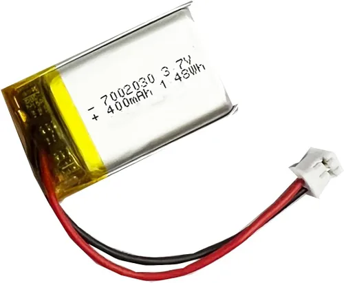 BMKJ 702030 Reemplazo de batería para electrodomésticos con conector JST (400 mah/3.7 v)