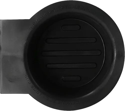 Miniatura 4 de POETRYXIAO Reemplazo de inserto de portavasos delantero compatible con F150 2004-2008 con consola de flujo a través, F150 2009-2014 sin consola