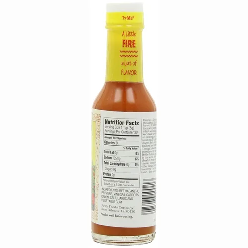 Miniatura 2 de Try Me Yucatan Sunshine - Salsa de pimienta habanero, botella de 5 onzas (paquete de 1)