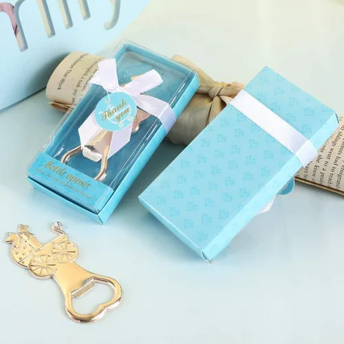 Miniatura 5 de Paquete de 30 abridores de botellas para bebés recién nacidos, regalos de regreso para fiestas de baby shower, regalos de regreso para invitados