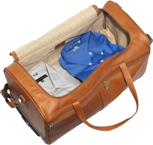 Miniatura 7 de Duffel sobre ruedas, Saddle, Bolsa de lona con ruedas