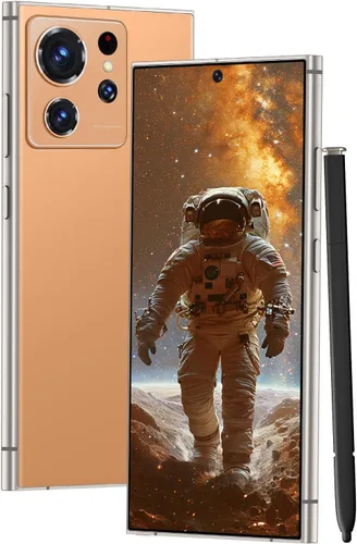 Miniatura 9 de Teléfonos celulares desbloqueados RokCokDok Smartphone Android 13 Teléfonos 8+256GB/Pantalla HD de 6.8"/Cámara 108MP+48MP/6800 mAh/Pluma incorporada