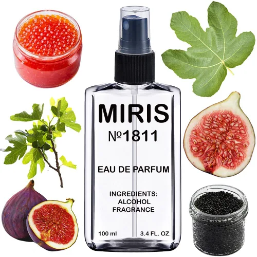 MIRIS No. 1811, Inspired by Wumeneti, Eau de Parfum de larga duración para mujer, en aerosol, 3.4 fl oz / 3.4 fl oz
