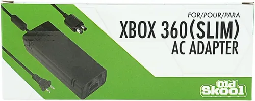 Miniatura 4 de Old Skool Cable de alimentación adaptador de CA para Xbox 360 Slim
