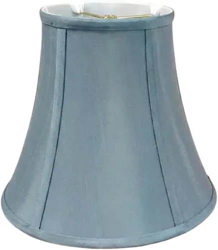Miniatura 34 de Royal Designs, Inc. BSO-704FC-6AGL True Bell - Pantalla básica para lámpara con clip de llama, 3.5 x 6 x 6.25, dorado antiguo