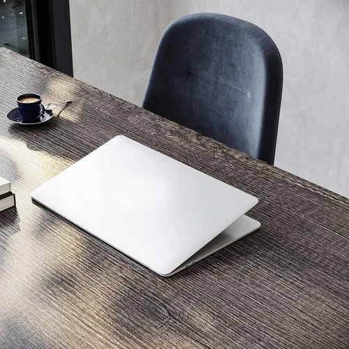Miniatura 6 de Coleshome Escritorio para computadora de 55 pulgadas, escritorio moderno de estilo simple para oficina en casa, escritorio estudiantil, roble gris