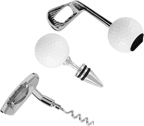 Miniatura 8 de Juego de abrebotellas, herramienta multifuncional para bebidas de cerveza de vino, sacacorchos de vino, acero inoxidable para fiestas en casa