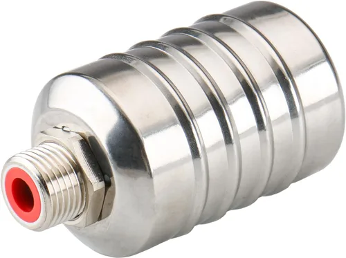 Miniatura 8 de Baomain Válvula automática de control de nivel de agua, rosca macho de 1/2 pulgada, válvula de flotador de cierre automático, acero inoxidable 304