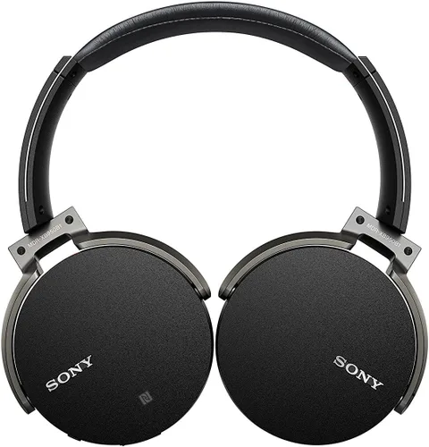 Miniatura 2 de Auriculares con Bluetooth y bajos extras Sony, con control por aplicación, color negro Negro