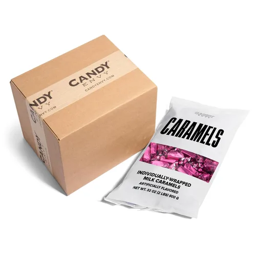 Miniatura 9 de Caramelos envueltos individualmente, bolsa de 2 libras, aproximadamente 190