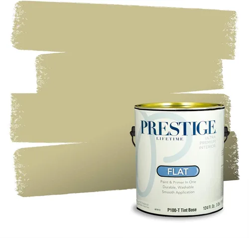 Miniatura 1605 de Prestige Paints - pintura de exterior y pintura de imprimación en una, E100-T-6006-10AVP