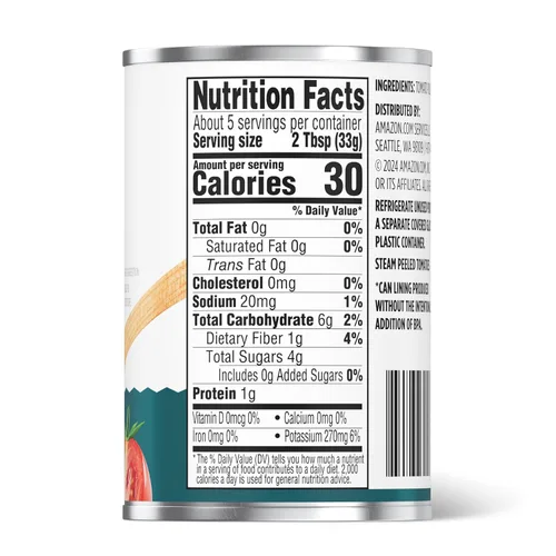 Miniatura 2 de Amazon Grocery, Pasta de tomate, 6 Oz