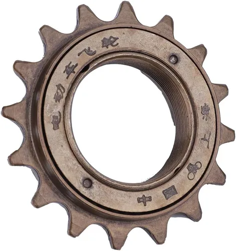 Miniatura 6 de Alomejor Freewheel 16 dientes de una sola velocidad rueda libre rueda volante engranaje accesorios