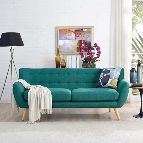 Miniatura 15 de Modway Remark Mid-Century - Sillón moderno con tela tapizada