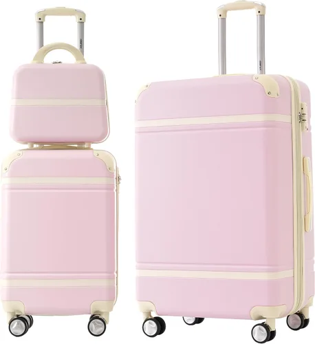 Miniatura 176 de Merax Equipaje, maleta extensible rígida con ruedas giratorias ligeras, Negro -, 40/48/52