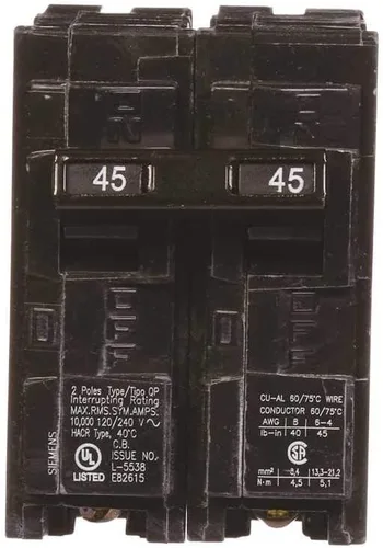 Miniatura 36 de SIEMENS Q270 - Interruptor de 70 amperios de doble polo tipo QP