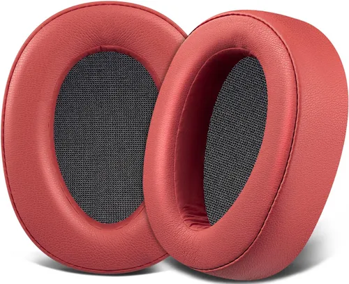Miniatura 9 de SOULWIT Almohadillas para auriculares Sony WH-H900N (h.Ear on 2) y MDR 100ABN (h.Ear on) Auriculares con cancelación de ruido, almohadillas con Negro