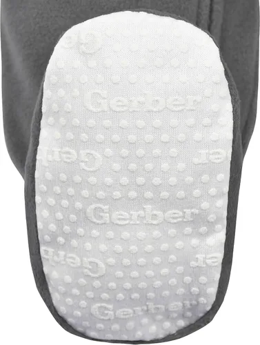 Miniatura 4 de Gerber Baby Boys' Toddler Loose Fit Flame Resistant Fleece Footed Pajamas 2-Pack