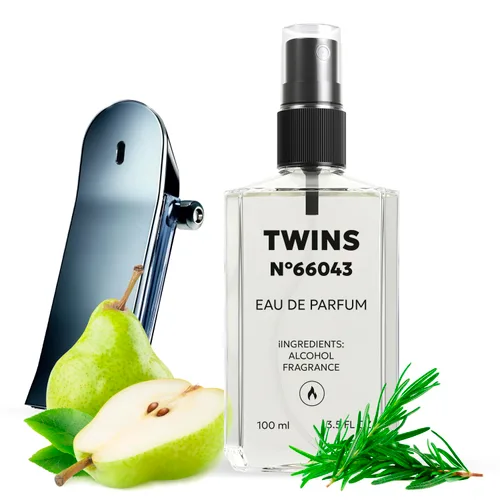Miniatura 54 de TWINS Impresión de Bouquet Floral Perfume para mujer Eau de Parfum No.1179 3.4 fl oz (100 ml)