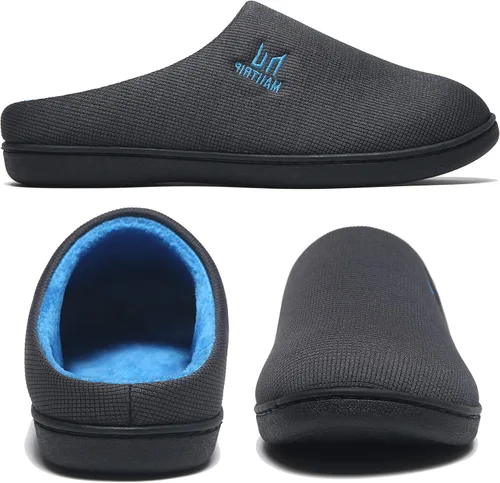 Miniatura 2 de MAIITRIP Pantuflas de espuma viscoelástica antideslizantes para hombre (tamaño 7-17)