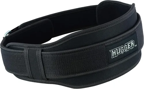 Miniatura 3 de Hugger - Cinturón de neopreno para levantamiento de pesas para hombre, para gimnasio o ejercicio físico