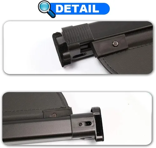 Miniatura 4 de Cubierta de carga para Mazda CX-5 2013-2016 Cubierta retráctil para maletero trasero