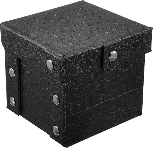 Miniatura 7 de Diesel Mega Chief DZ4280 reloj de cuero marrón metalizado para hombre