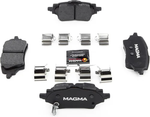 Miniatura 3 de MAGMA Fire Born Braking MaxValue MXD2202C Pastillas de freno de cerámica, traseras