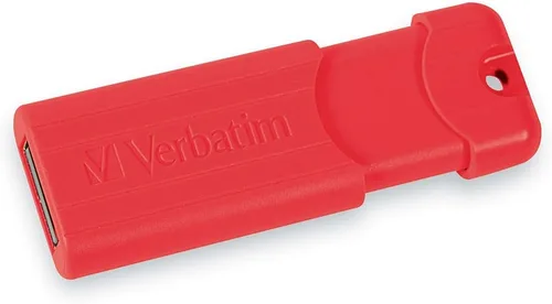Miniatura 4 de Verbatim Unidad flash USB 3.0 retráctil de 16 GB a rayas, paquete de 5 unidades multicolor (verde, azul, rojo, morado, cian)