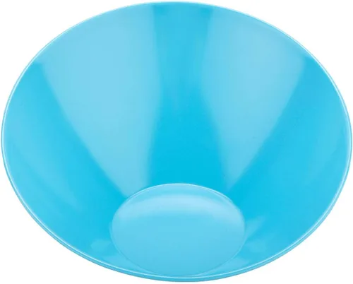 Miniatura 30 de G.E.T. B-792-W - Cuenco en ángulo para servir en cascada para ensaladas, arroz y postre, 24 onzas / 9.25 pulgadas, color blanco