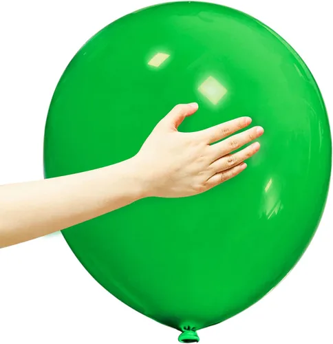 Miniatura 15 de Globos desnudos 18 pulgadas 12 unidades, globos grandes de látex redondos de helio para fiesta de cumpleaños, baby shower, boda, aniversario