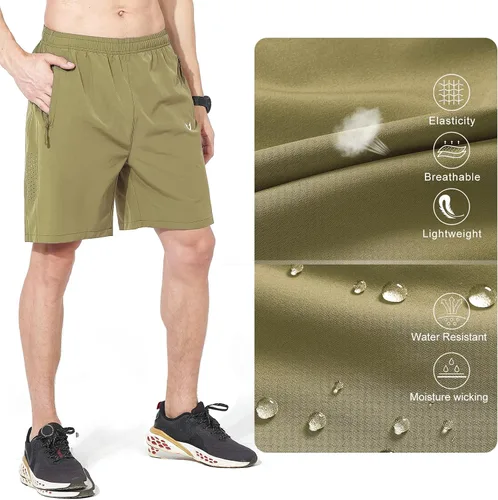 Miniatura 320 de NORTHYARD - Pantalones cortos deportivos para correr para hombres, ligeros, de secado rápido, 7, 5 o 9 pulgadas, para senderismo, deportes, gimnasio