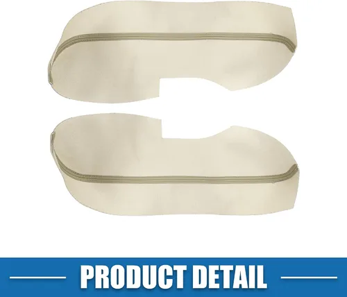 Miniatura 6 de Panel de la puerta delantera del coche reposabrazos cubierta interior puerta trims para Acura TL 2009-2014 beige 1 par