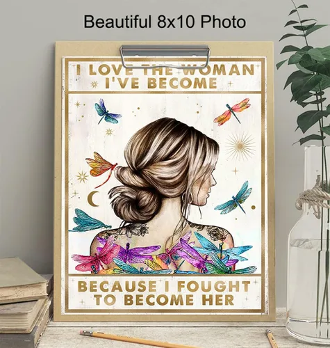 Miniatura 4 de Arte y decoración de pared con citas positivas, citas inspiradoras, decoración de pared bohemia, decoración de habitación hippie, póster