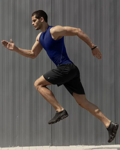 Miniatura 6 de NY Threads Pantalones cortos deportivos para hombre, de secado rápido, holgados, ligeros, para correr, entrenamiento, gimnasio, con bolsillos