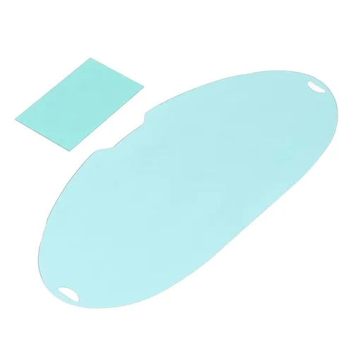Miniatura 4 de Lente de soldadura de repuesto para lente de visualización grande, 5 unidades, material sólido de policarbonato exterior, filtro de lente protector
