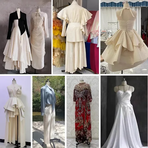 Miniatura 2 de Maniquí de costura con brazos para mujer, talla M, forma de vestido simulado para ajustes, modificaciones y diseño de moda, perfecto para proyectos