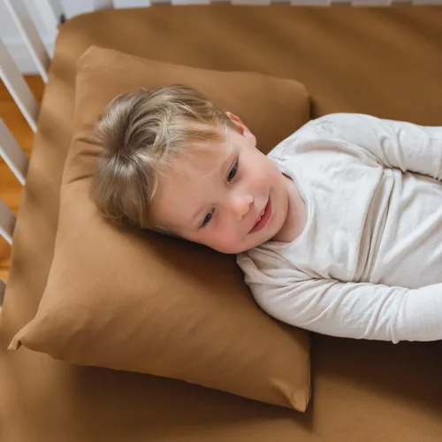 Miniatura 2 de Pobibaby - Paquete de 2 fundas de almohada de alta calidad para niños pequeños de 13 x 18 pulgadas - Tejido de jersey ultrasuave - Almohada