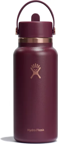 Miniatura 33 de Hydro Flask 32 Oz Tapa de Pajita Flexible Ancha Dew