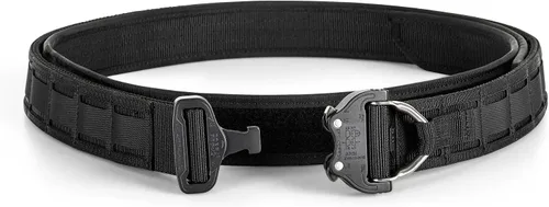 Miniatura 3 de 5.11 Tactical Maverick Battle Belt, D-Ring Quick Release Buckle, Duty Belts for Law Enforcement and Military, Style 56785ABR