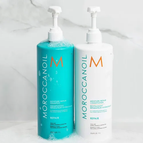 Miniatura 5 de Moroccanoil Moisture Repair Shampoo